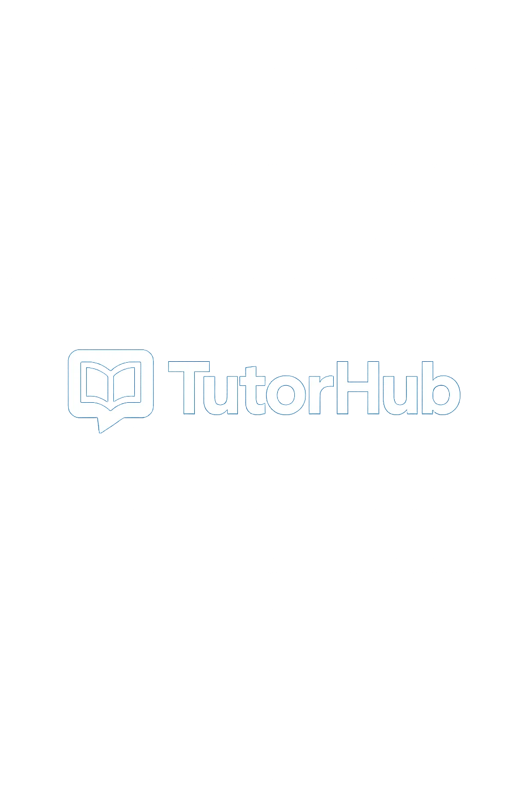 TutorHub Tutoring Logo